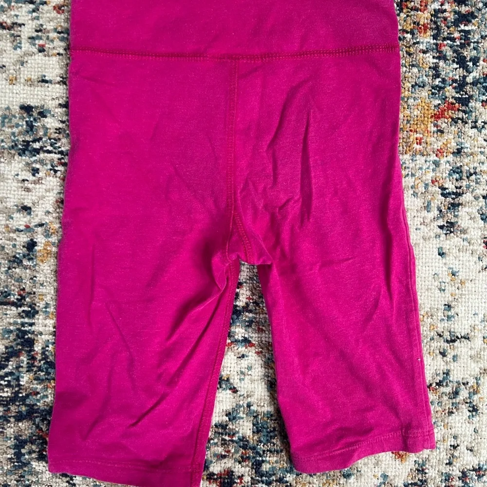Girls Nike Biker Cotton Shorts - Picture 4 of 4